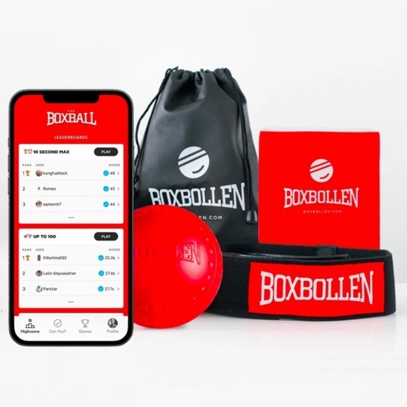 Boxbollen Other - Boxbollen unisex Boxball Boxing Punching Ball Gear Adjustable
Strap 🆕